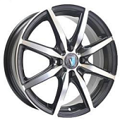 Диски Venti 1615 6.5x16 5*108 ET45 DIA60.1 BL Литой купить с бесплатной доставкой в пункты выдачи в Петербурге
